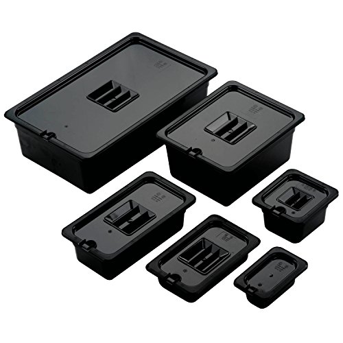 Gastronorm Lid for 1/3 Food Container, Polycarbonate... - Auto & Moto Amazon Royaume-Uni à 1.64€