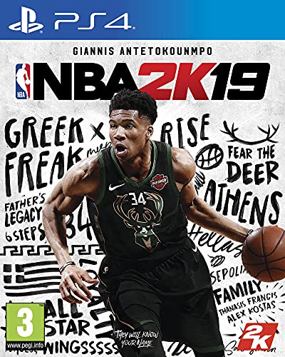 Take 2 NG NBA 2K19 - PS4 nv prix, 5026555424806. - Jeux Vidéo & Consoles Amazon Allemagne à 6.82€