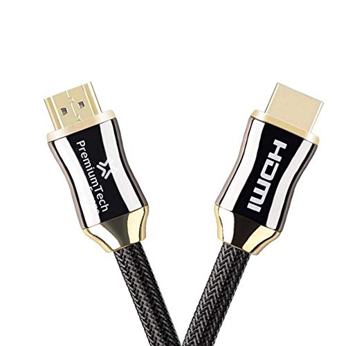 PremiumTech Cable HDMI 2.1 Europe - Câble Audio et Vidéo... - High-Tech & Électronique Amazon France à 23.40€