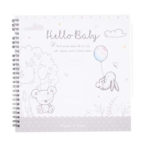 YöL Hugs & Kisses Baby Milestone Journal Keepsake Toddler... - Bébé & Puériculture Amazon Royaume-Uni à 0.65€