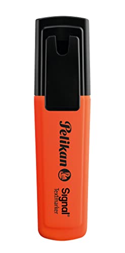 Pelikan Surligneur Signal, Orange, 10 Pièces en Boîte Carton - Auto & Moto Amazon France à 3.67€