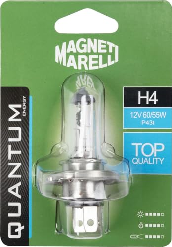Quantum Energy Ampoule halogène unique Magneti Marelli H4... - Sports & Fitness Amazon France à 7.87€