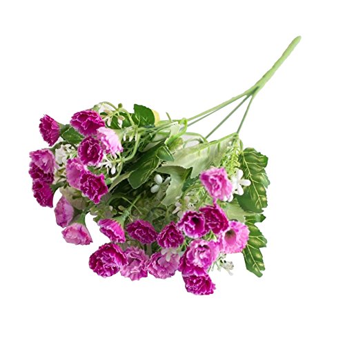 1 bouquet de 25 fleurs artificielles lilas pour décoration... - Jardin & Extérieur Amazon France à 1.56€