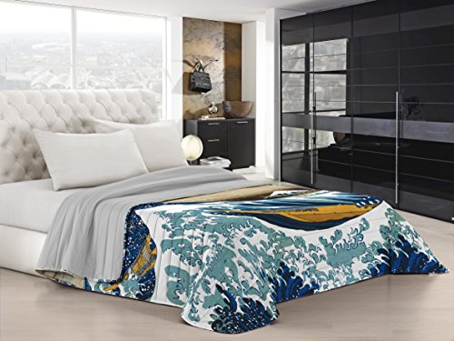 Italian Bed Linen Sogni d'Autore Summer Quilt,SD51,Double... - Home & Kitchen Amazon UK à 22.19€