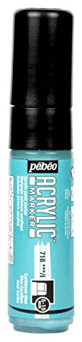 Pébéo 201718 Marqueur acrylique pointe 5-15mm Bleu Caraïbes - Auto & Moto en promo à 3.39€