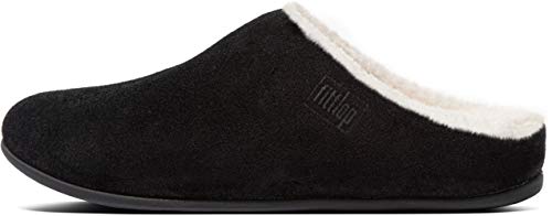 Fitflop Chrissie Shearling, Pantofole Donna, Nero (Black... - Maison & Cuisine Amazon Italie à 68.56€