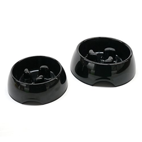 Rosewood Anti-Scoff Slow Feeder Dog Bowl – Large Heavy-Duty... - Pet Supplies Amazon UK à 6.43€