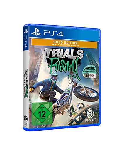Trials Rising - Gold Edition - [PlayStation 4] en promo sur Amazon