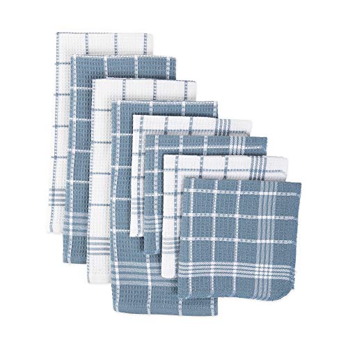 DII Küchen-Kollektion mit Waffelmuster 100% Baumwolle... - Maison & Cuisine Amazon Allemagne à 11.45€