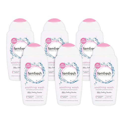 Femfresh Ultimate Care Soothing Wash – Intimate Vaginal... - Beauté & Parfums Amazon Royaume-Uni à 16.86€