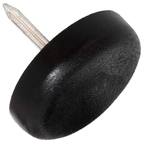 Adsamm® / 16 x patins glisseurs en plastique avec clou... - Maison & Cuisine en promo à 11.64€