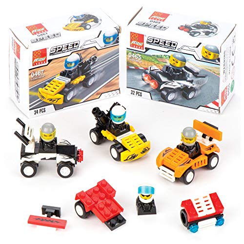 Baker Ross AV342 Bausatz für Spielzeug-Rennauto –... - Jouets & Jeux en promo à 7.95€