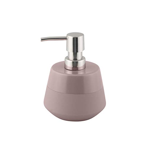 axentia Nevada Earthenware Soap Dispenser Diameter 10 cm... - Fournitures Bureau Amazon Royaume-Uni à 5.61€