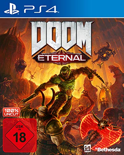 DOOM Eternal [PlayStation 4] | kostenloses Upgrade auf PS5 en promo sur Amazon