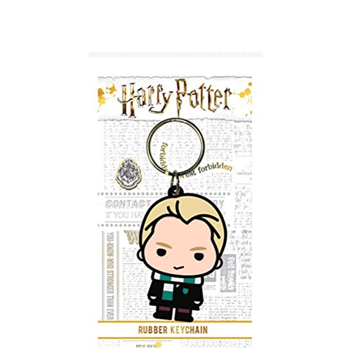 HARRY POTTER Portachiavi Di Gomma Draco Malfoy Chibi - Maison & Cuisine en promo à 2.93€