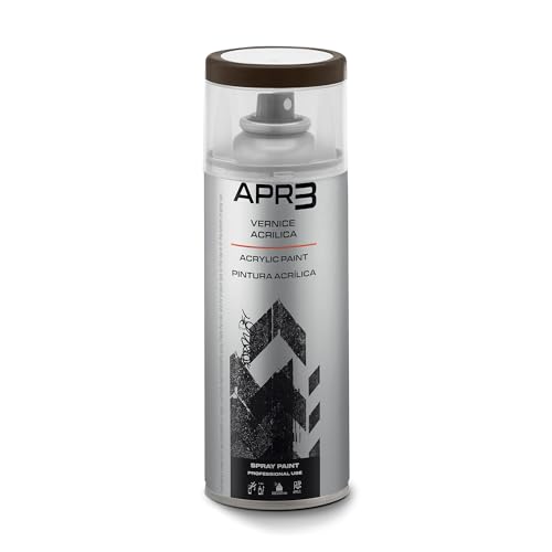 APR3 S4008014 - Smalto Acrilico Spray Multiuso, Marrone... - Loisirs Créatifs Amazon Italie à 4.90€