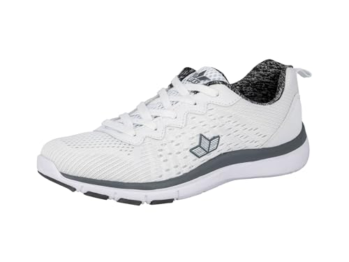 Lico 590118 Hombre Zapatillas, Blanco (Weiß/Gr Weiß/Gr), 41... - Bon plan à 17.13€