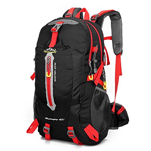 Lixada 40L Impermeabile Viaggio Zaino Camp Escursionismo... - High-Tech & Électronique en promo à 48.09€