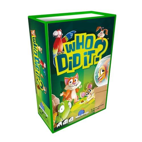 Who Did It Jeux de Société - Jeux Vidéo & Consoles Amazon France à 10.00€