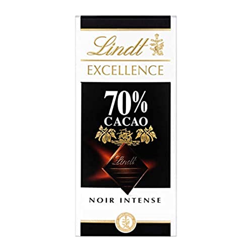 Lindt Chocolat noir. 70% cacao - La tablette de 100g en promo à 2,65€ (-70%) sur Amazon FR