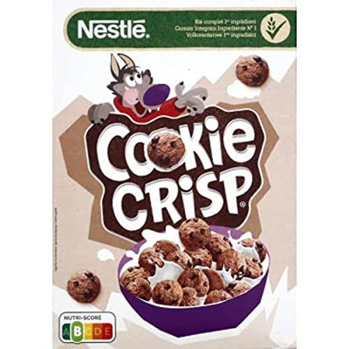 Nestlé Céréales au biscuit et pépites de chocolat - La... - Épicerie Amazon France à 3.25€