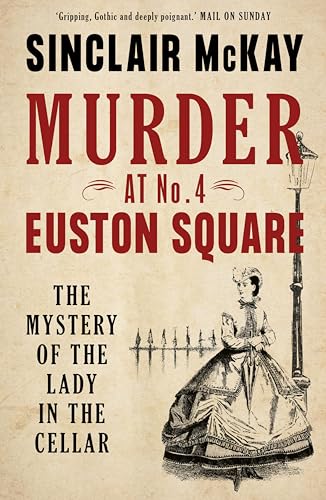 Murder at No. 4 Euston Square: The Mystery of the Lady in... - Bon plan à 1.99€