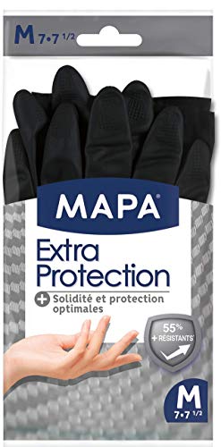 MAPA - Extra Schutz – Haushaltshandschuhe aus Latex... - Maison & Cuisine Amazon Allemagne à 6.83€