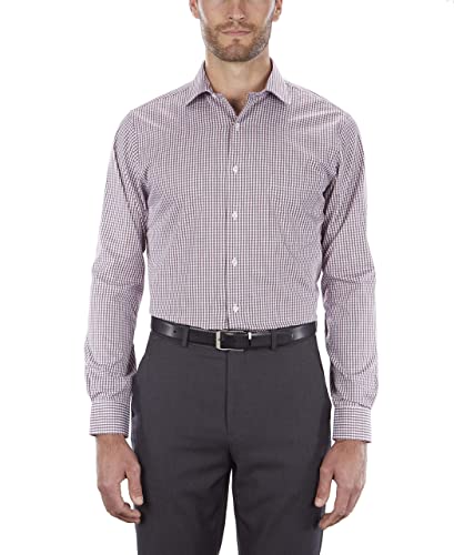 Van Heusen Camicia da Uomo a Quadri con Colletto... - Mode & Vêtements Amazon Italie à 36.02€