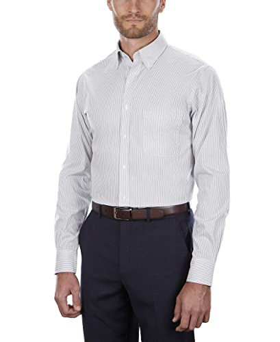 Van Heusen Camicia da Uomo Pinpoint Regular Fit a Righe con... - Amazon Italy à 29.99€