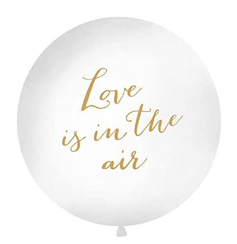 PartyDeco Riesenballon Love is in The air 1m groß... - Sports & Fitness Amazon Allemagne à 2.71€