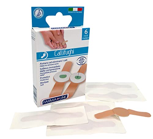 Farmaline Cerotti Callifughi 6Pz - Santé & Bien-être Amazon Italie à 0.91€