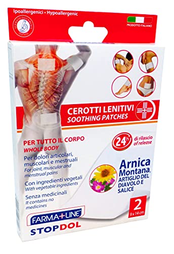 Farmaline Therapy Cerotti Dolori Muscolari 2P - Santé & Bien-être en promo à 1.99€