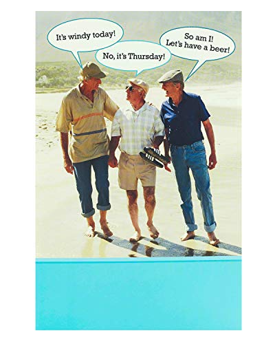 UK Greetings Geburtstagskarte für Ihn/Freund – Alter... en promo à 2,80€ (-77%) sur Amazon DE