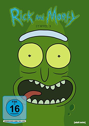 Rick and Morty - Staffel 3 - Livres & eBooks Amazon Allemagne à 2.82€