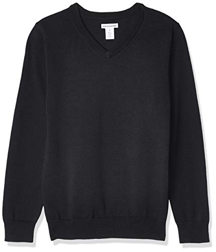 Amazon Essentials Maglione in cotone con scollo a V... - Amazon Italie à 10.17€