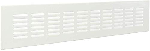 La Ventilazione GF286B Grille rectangulaire à encastrer, en... - Jardin & Extérieur Amazon France à 13.20€