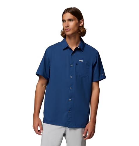 Columbia Camicia da Uomo Slack Tide Camp Camicia a Maniche... - Auto & Moto Amazon Italie à 41.53€