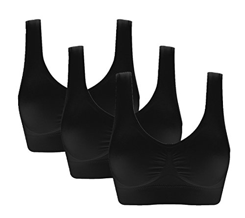 Vermilion Bird - Sujetador Deportivo sin Costuras, 3... - Bon plan à 11.90€