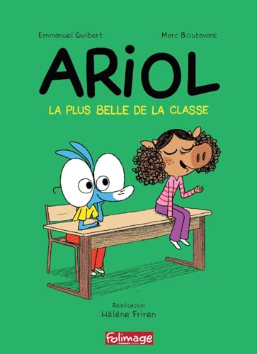 Ariol : la plus belle de la classe [FR Import] - Livres & eBooks Amazon Allemagne à 11.19€