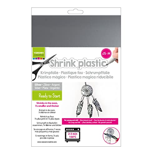Vaessen Creative Shrink Lámina de Plástico Retráctil... - Amazon Espagne à 5.73€