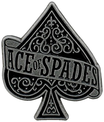Motorhead Pin Badge Ace Of Spades Band Logo nuevo Oficial... - Musique & Instruments en promo à 2.88€