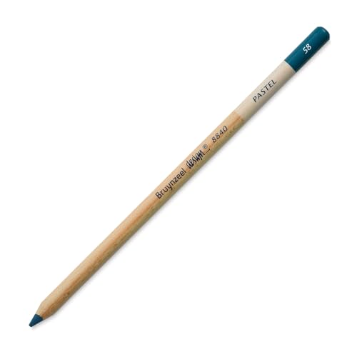 Bruynzeel Design Lápices de Pastel Azul de Prusia (884058K) - Loisirs Créatifs en promo à 1.81€