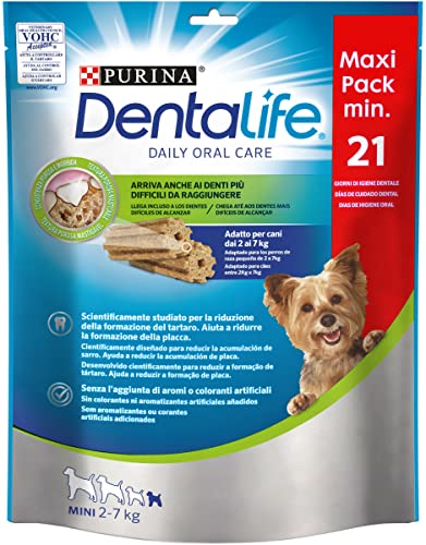 Dentalife Purina Daily Oral Care Extra Small, collation... - Beauté & Parfums Amazon France à 5.24€