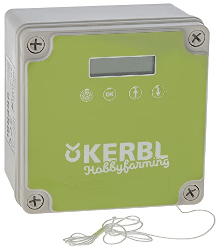 Kerbl Hobbyfarming Control automático para Puerta de... - Tech & Electronics Amazon Spain à 84.63€