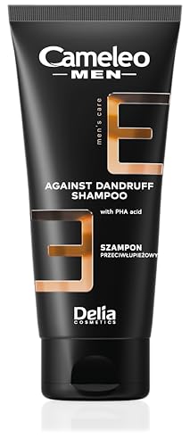 Delia Cameleo Men Hair Shampoo Against Dandruff - (0862)... - Nouvelle promo Amazon à 9.17€