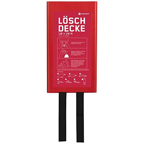 TOOLCRAFT 1577226 - Coperta antincendio con scatola di... - Animalerie Amazon Italie à 8.10€
