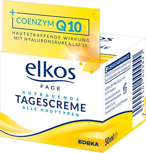 aufbauende Tagescreme für alle Hauttypen mit Coenzym Q10... - Beauté & Parfums Amazon Allemagne à 2.65€