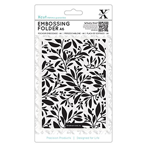 XCUT® Festive Florales Carpeta de repujado, multicolor... - Home & Kitchen Amazon Spain à 3.37€