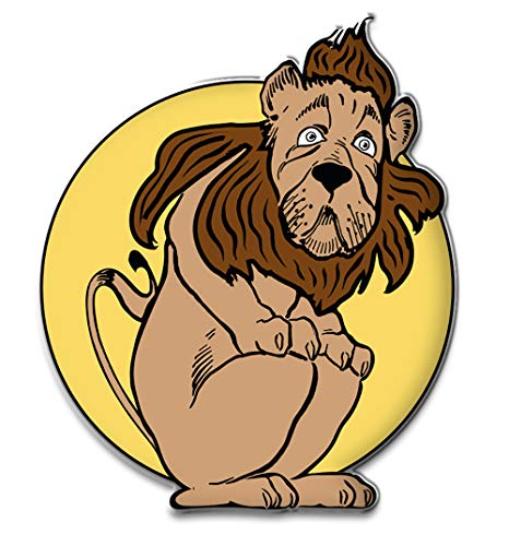 Lion Enamel Pin en promo sur Amazon