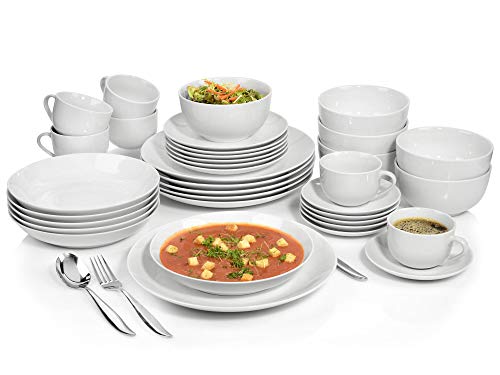 SÄNGER Kombiservice New Port 36 teilig für 6 Personen |... - Maison & Cuisine en promo à 39.50€